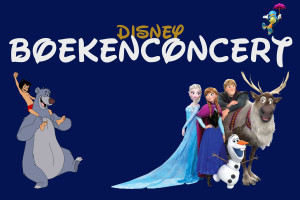 Betoverend Disney boekenconcert